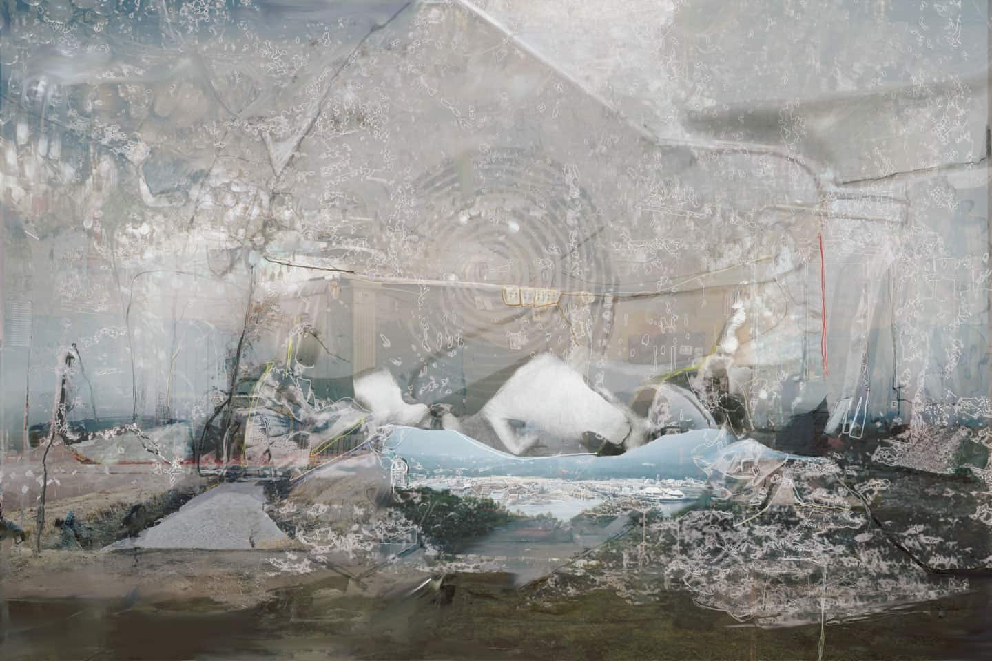 Alex Fischer, Jeff Wall Dug Me A Mountain, 2009, 36×54 inch digital matte giclee